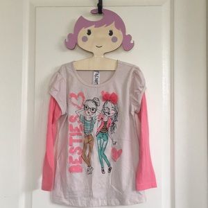 Beautees Tan 6x t-shirt